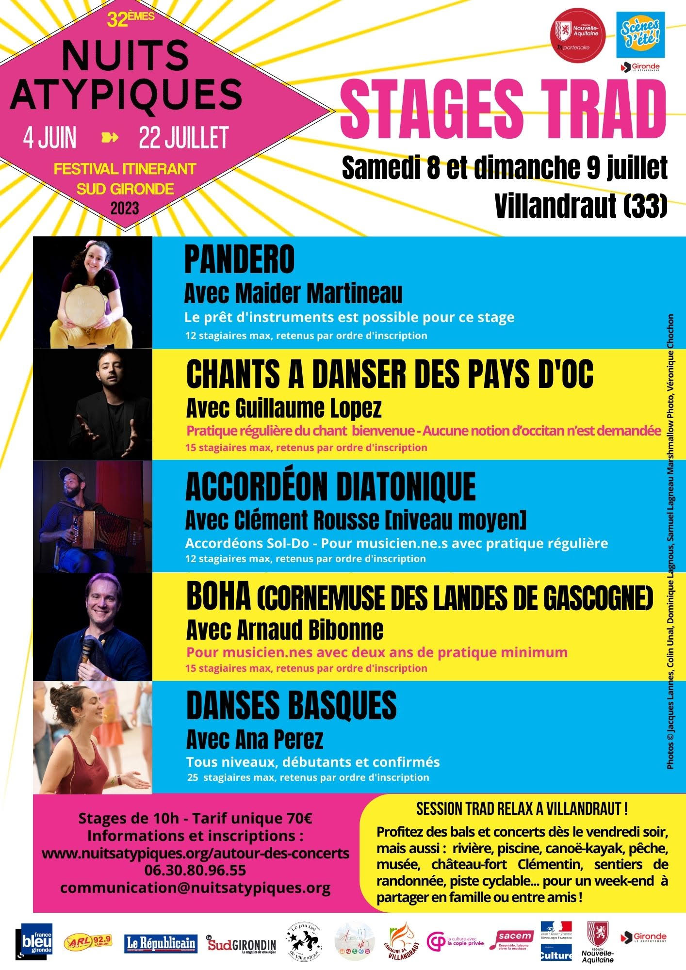 Stages de danses basques avec Ana Perez