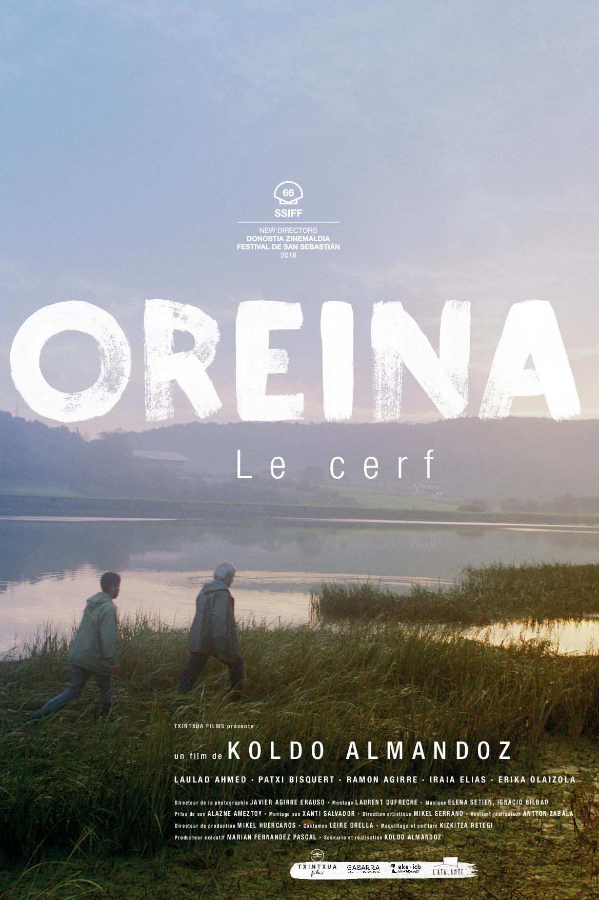 Oreina (Le cerf) de Koldo Almandoz