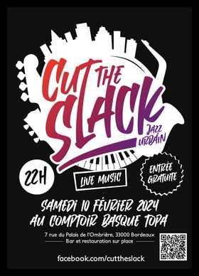 Concert de jazz urbain par Cut The Slack