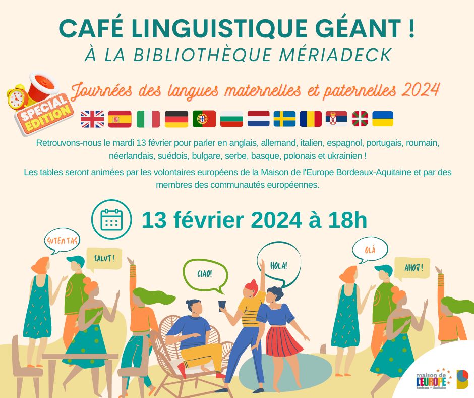 Café linguistique géant