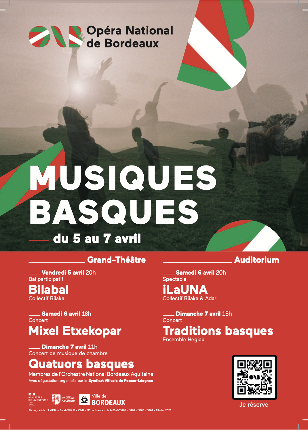 Temps fort des musiques basques à l'Opéra National de Bordeaux