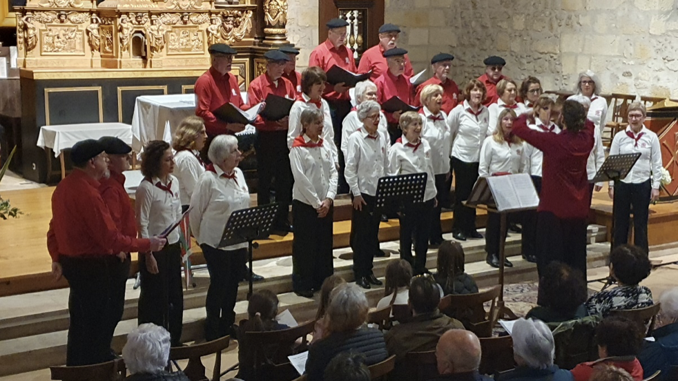 Bestalariak en léglise Saint Martin de Pessac