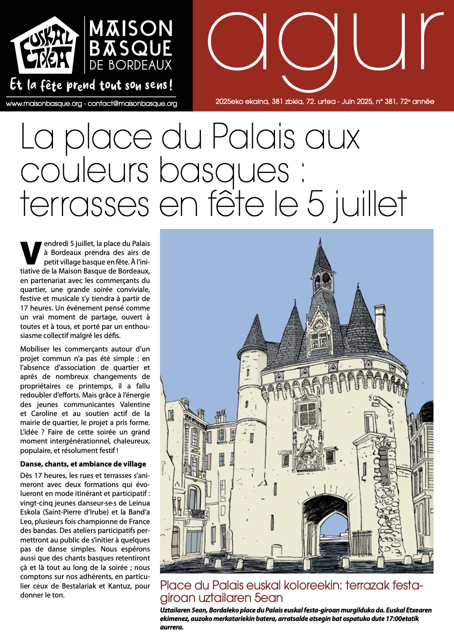 Agur Juin 2025