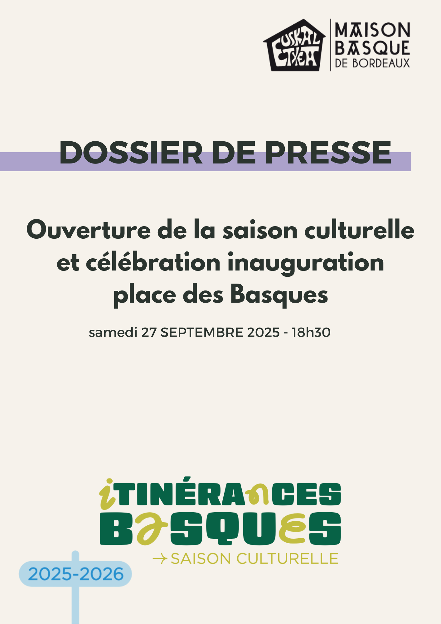 Lancement de la saison culturelle 2025-2026 et anniversaire des 40 ans de l'inauguration de la Place d