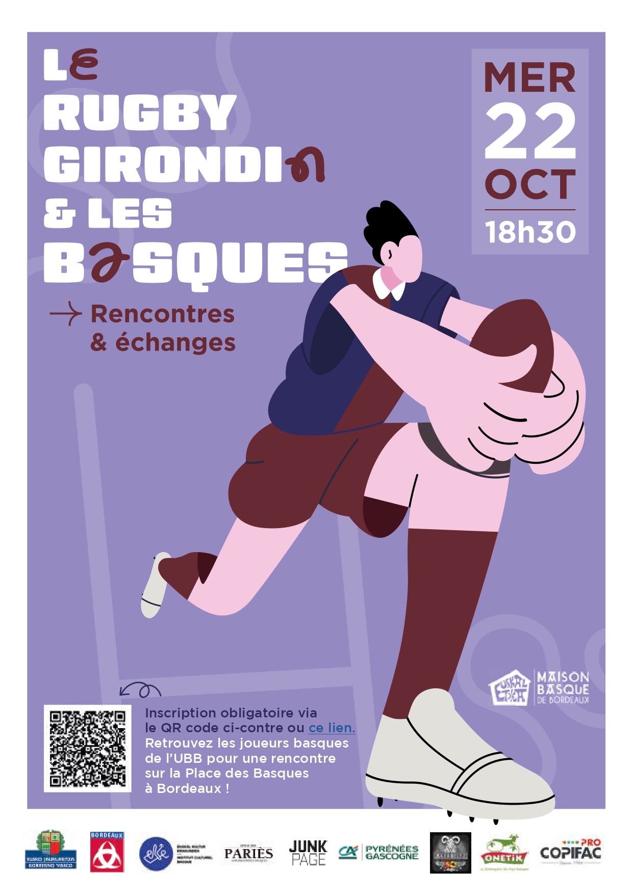 Le rugby girondin et les Basques  