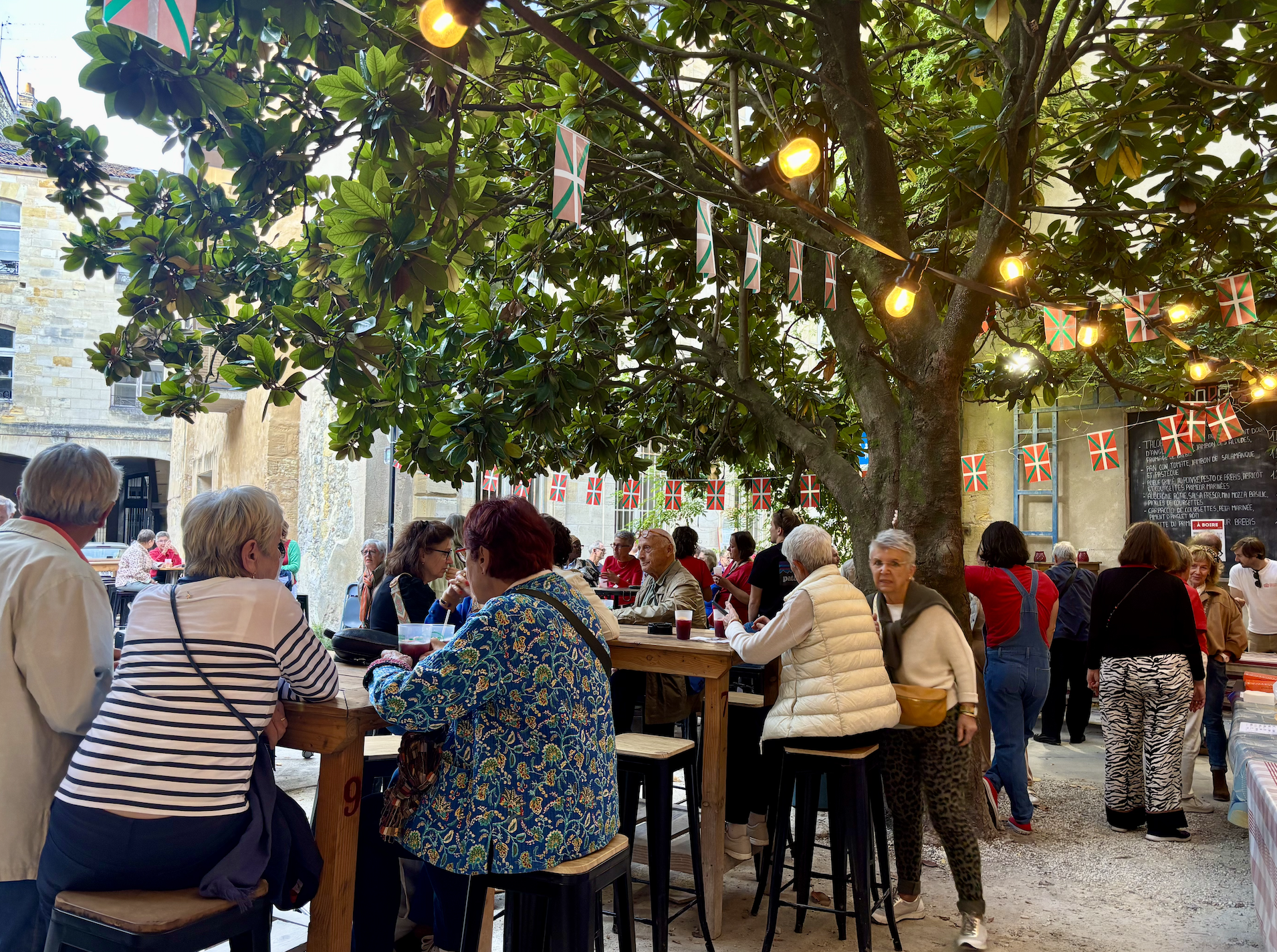 Lancement de la saison culturelle et la célébration des 40 ans de la Place des Basques