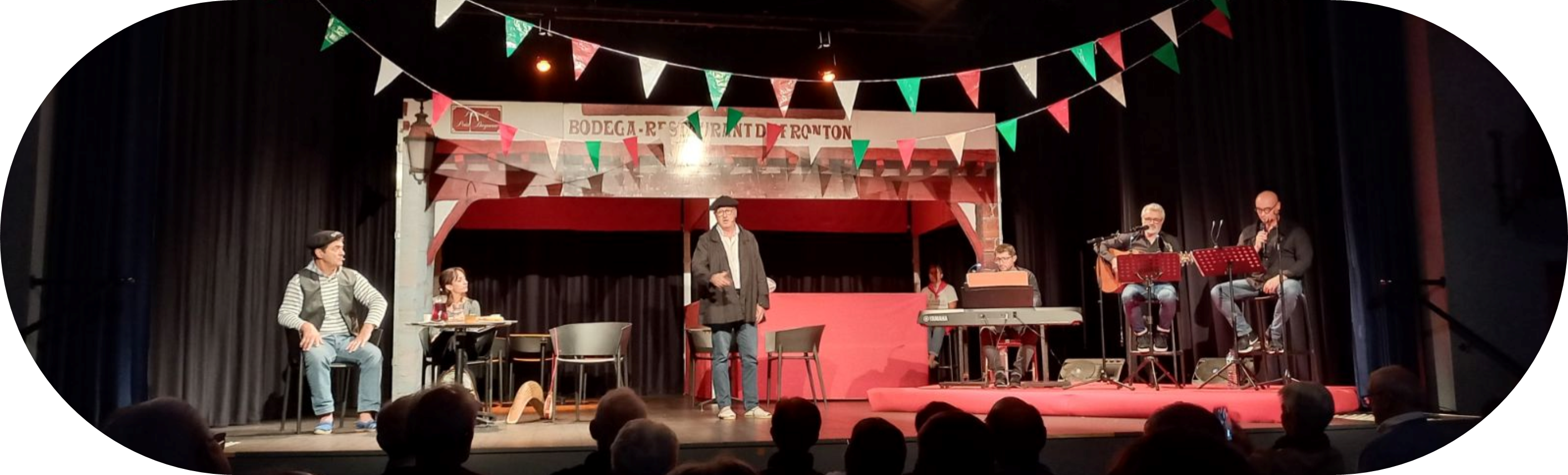 Spectacle "Jamais 2 sans 3"