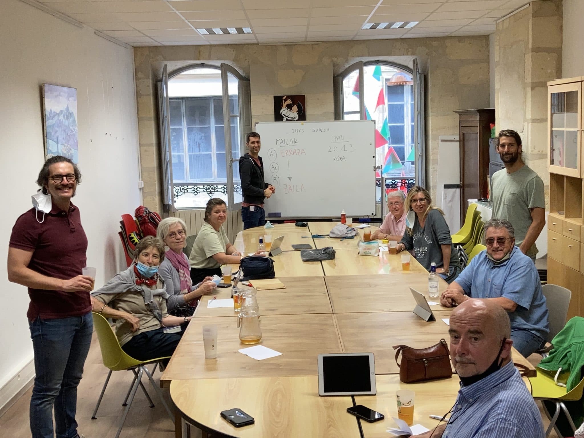 Cours de basque à Bordeaux