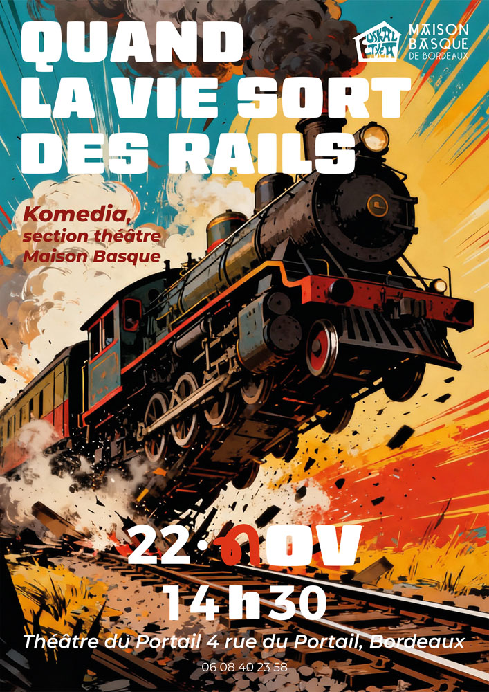 Quand la vie sort des rails