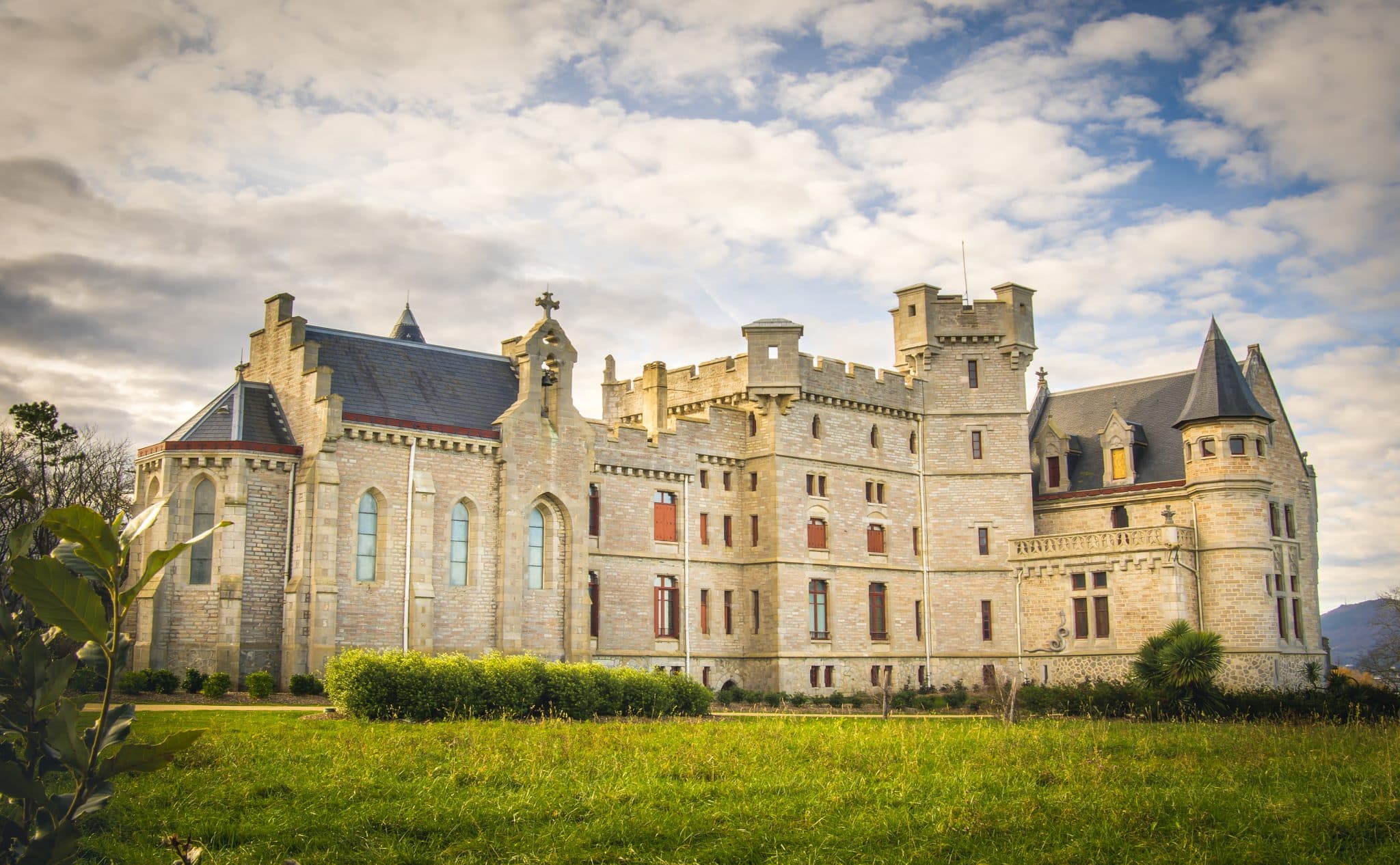 Chateau observatoire Abbadia - conf&eacute;rence & patrimoine