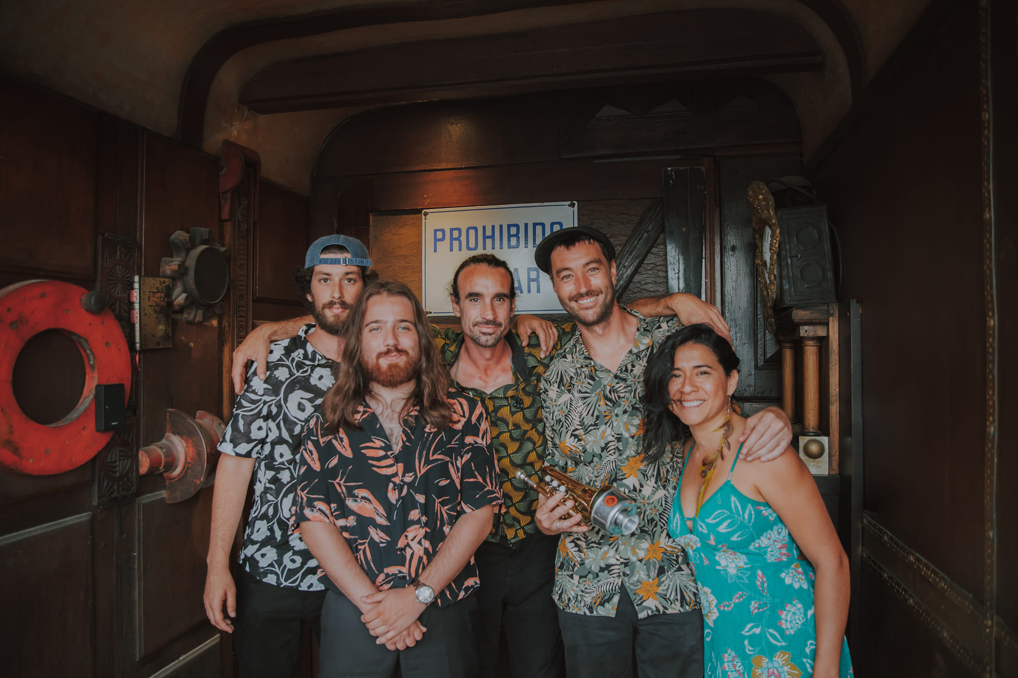 Bacano banda - F&ecirc;te de la Musique 