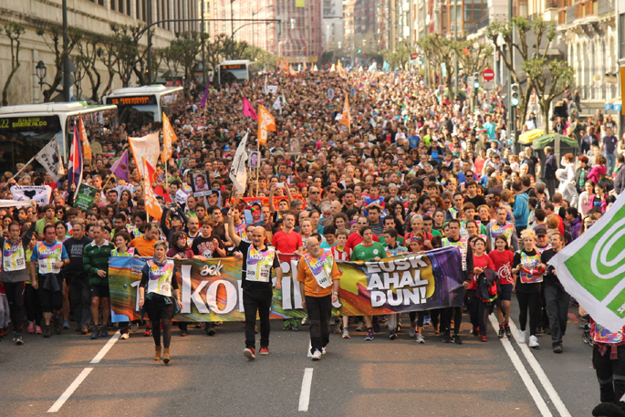 La Korrika &agrave; la Maison Basque de Bordeaux ? 