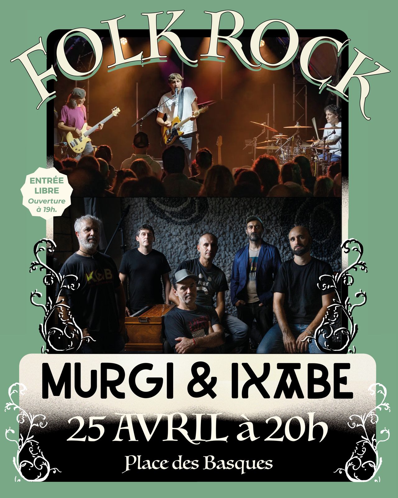 Concert Murgi + Ixabe 