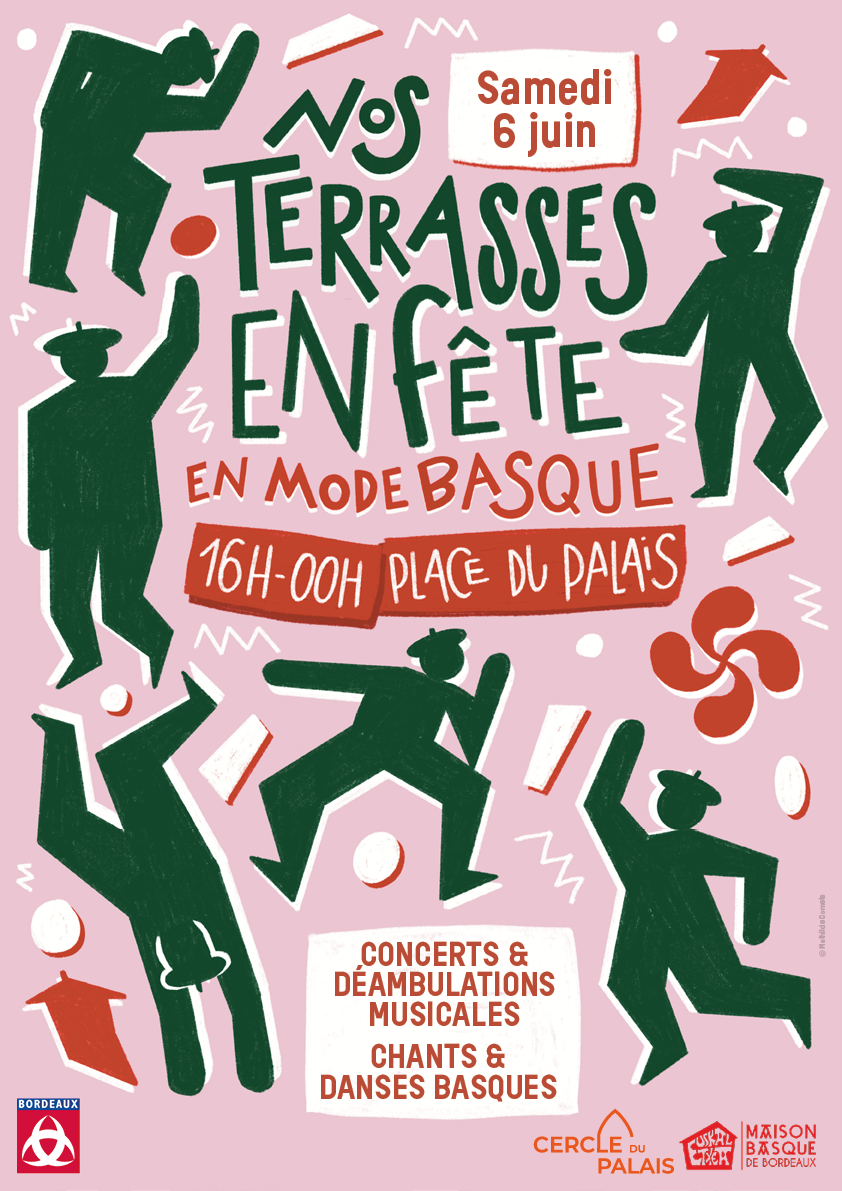 Nos Terrasses en F&ecirc;te 2026 ! 