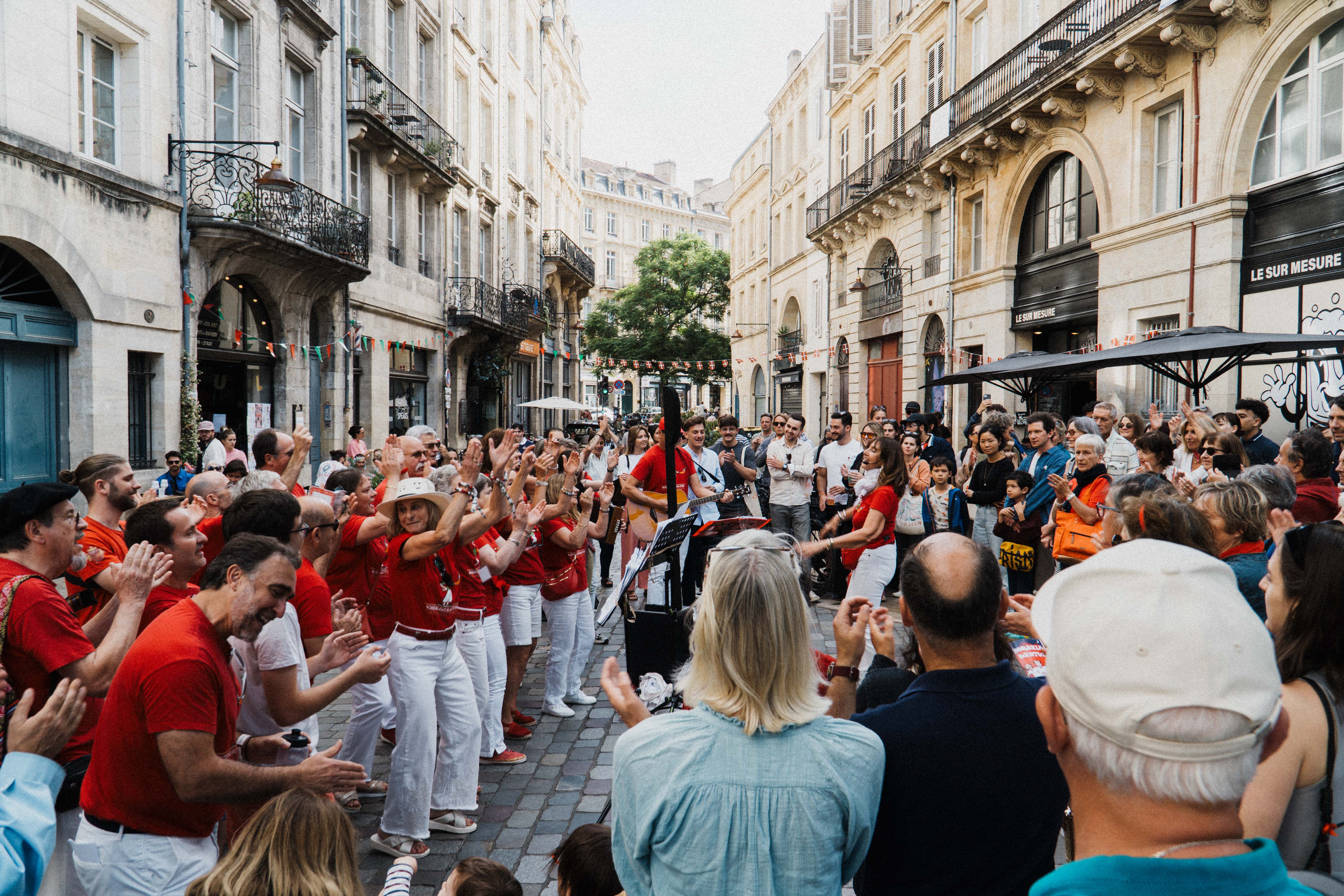 Chants et musiques basques &agrave; Bordeaux
