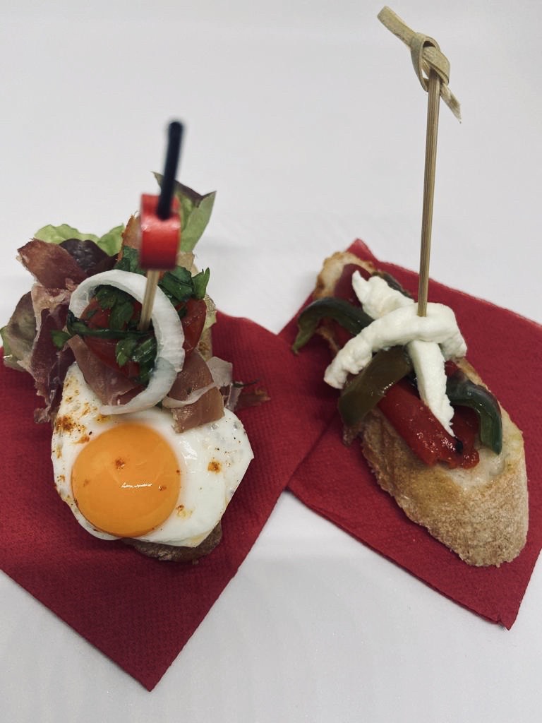 Des pintxos place Pey-Berland !