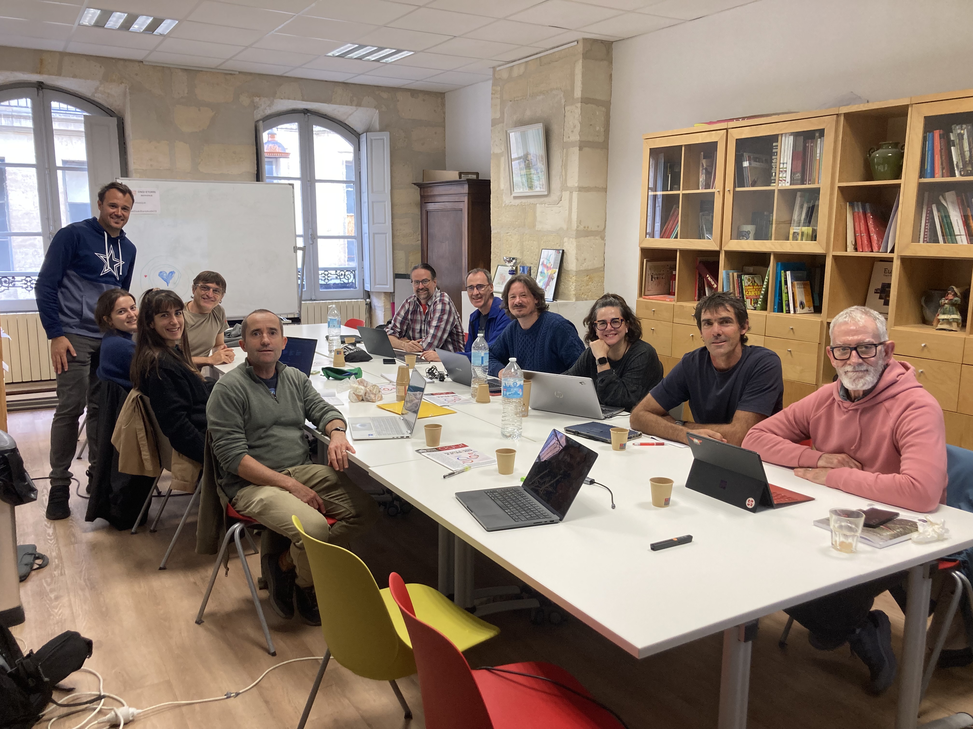 &Agrave; Bordeaux, enseigner le basque, partager et innover