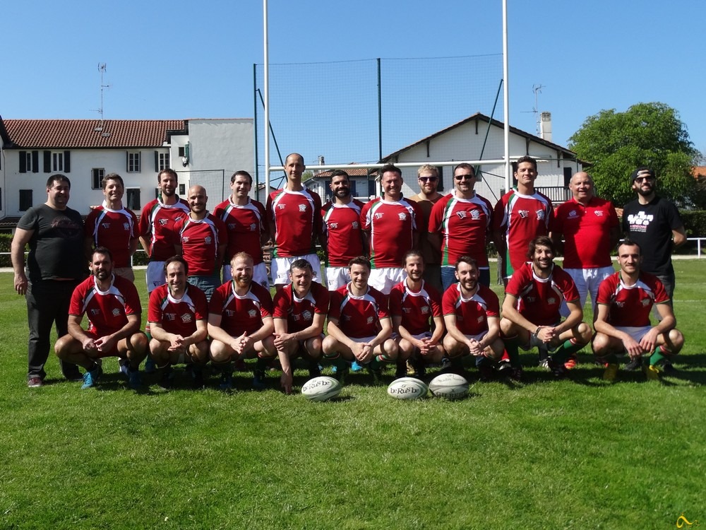 Touch Rugby avec la Maison Basque de Bordeaux