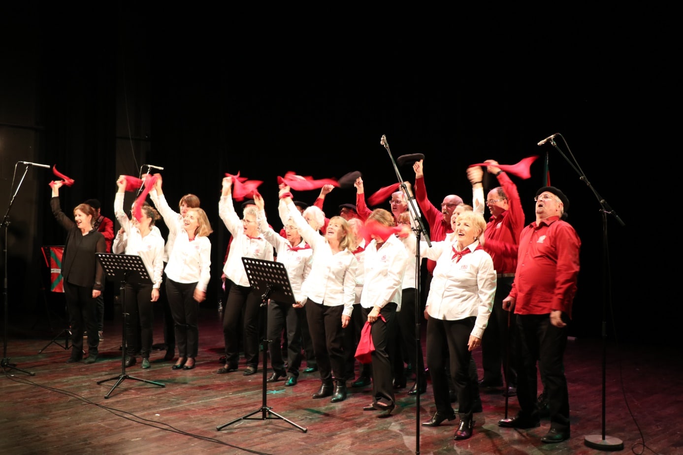 Chants et musiques basques à Bordeaux