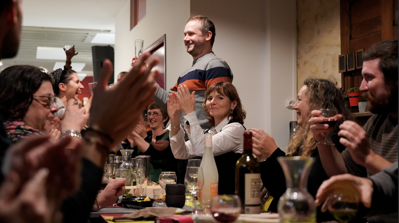 Émission sur la culture basque, réalisée par l'école 3IS