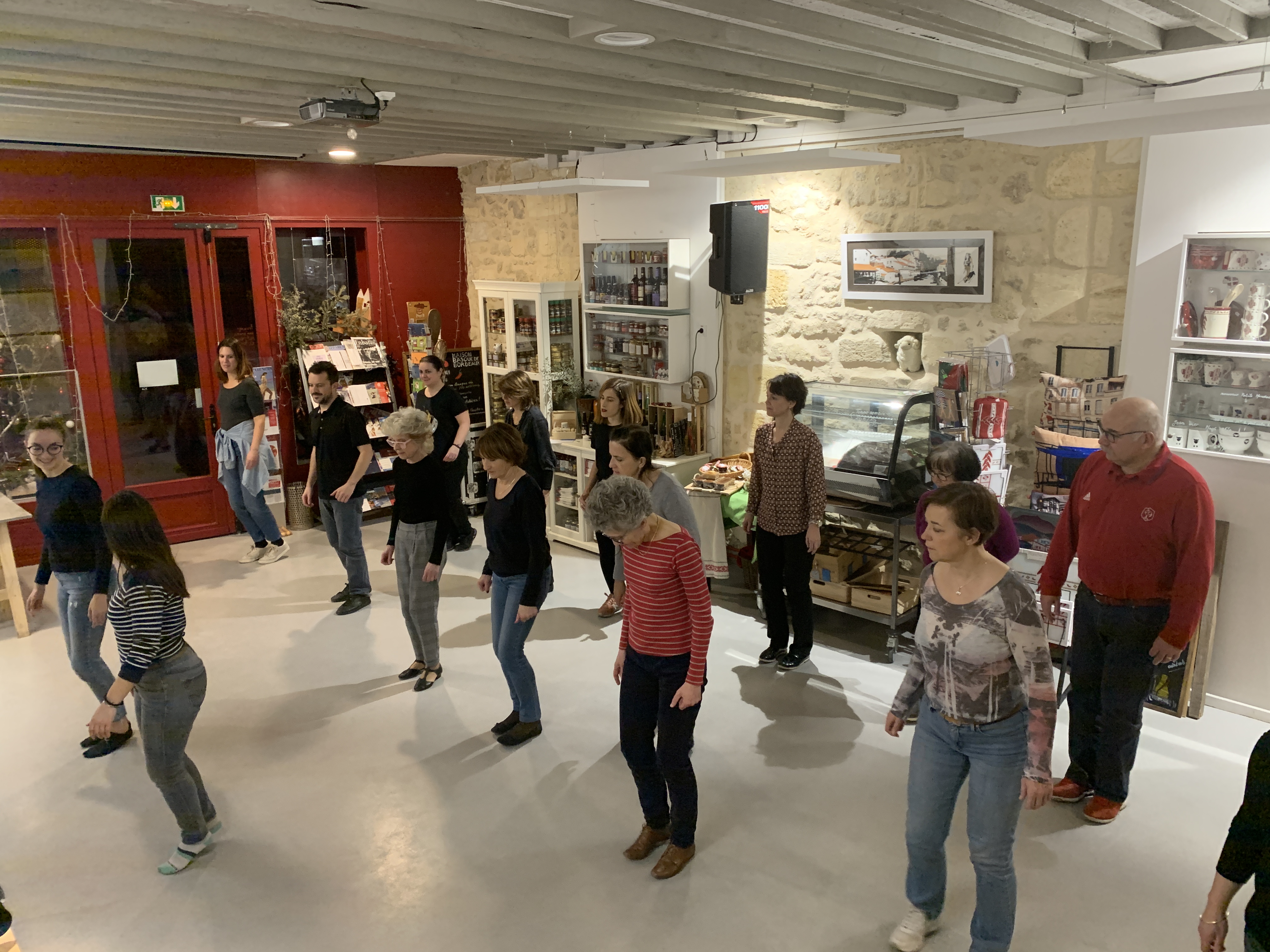 Mutxiko et danse basque à Bordeaux