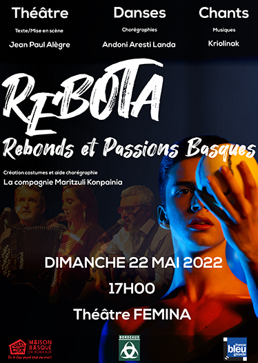 Spectacle Rebota au théâtre Femina