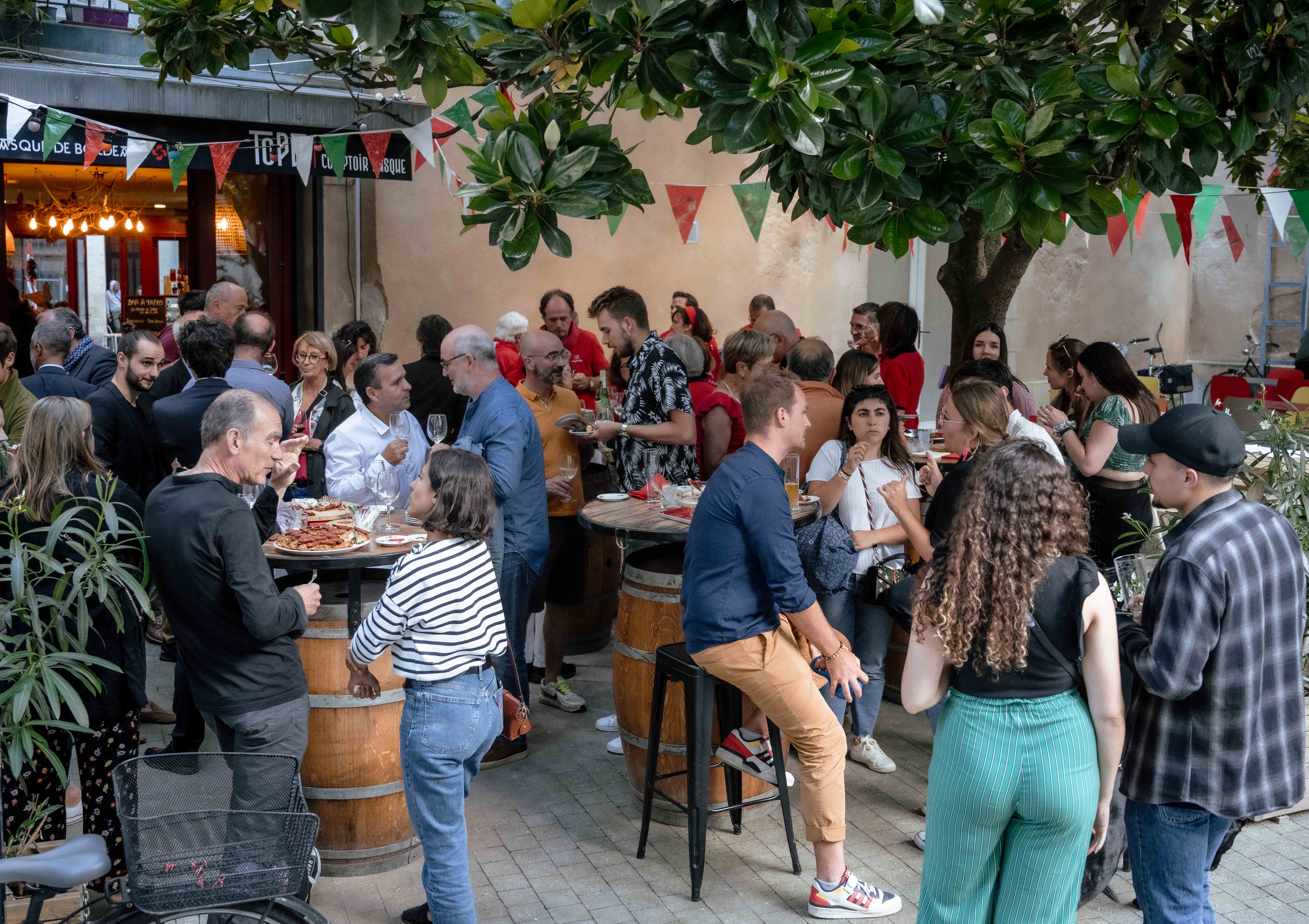 75e anniversaire de la Maison Basque et Inauguration de TOPA