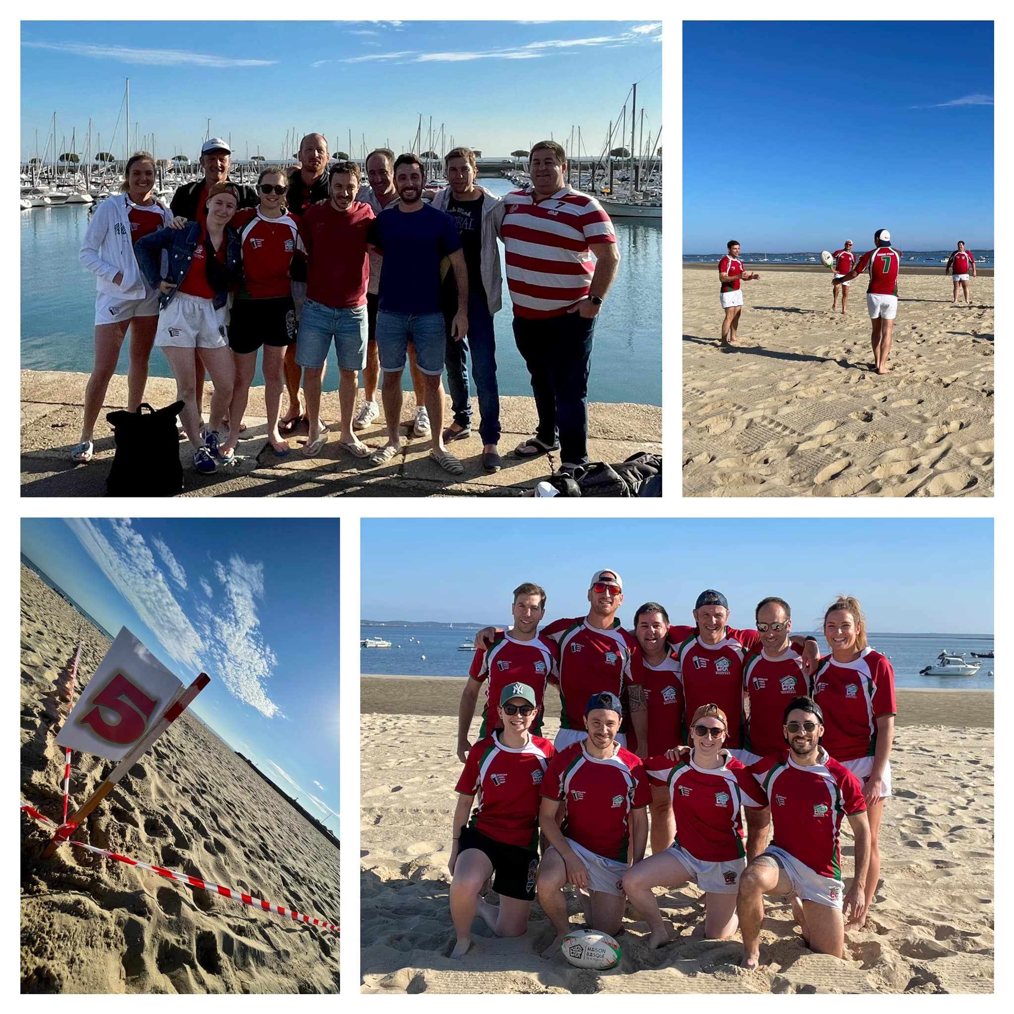 Beach Rugby Arcachon