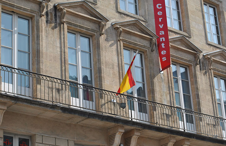 Les hirondelles de Mauléon à l'Institut Cervantes 