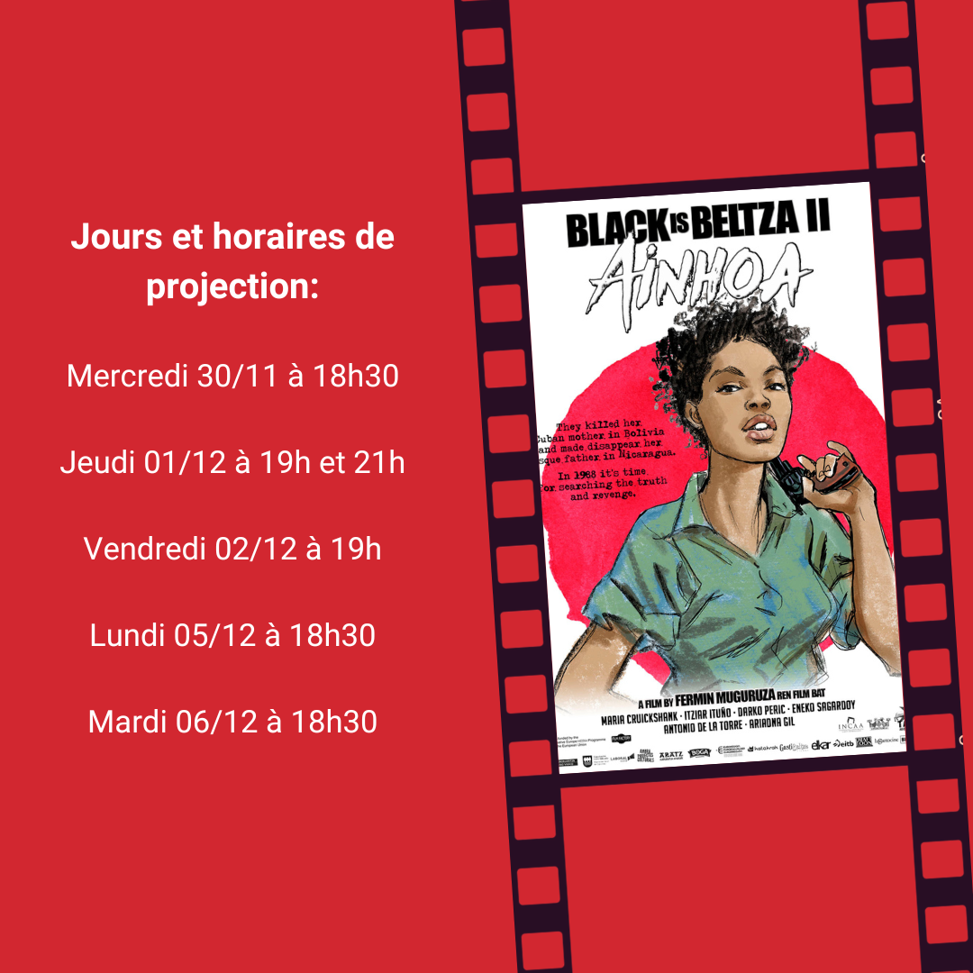 Projection du film "Black is Beltza 2: Ainhoa"