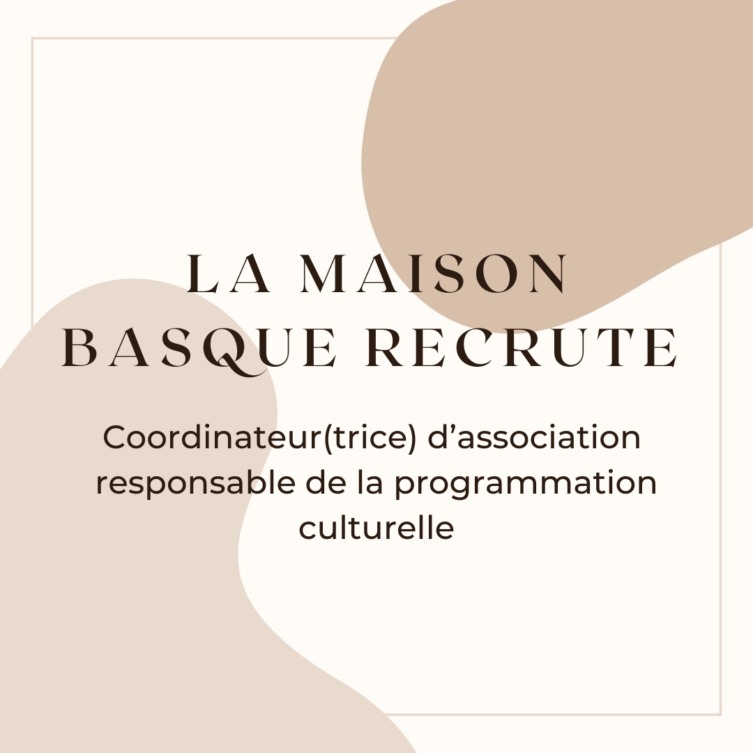 La Maison Basque recrute 