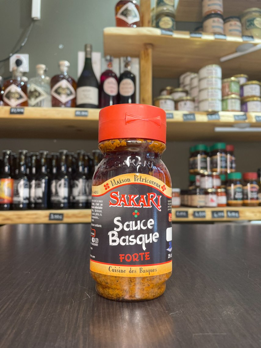 Sauce Basque Forte