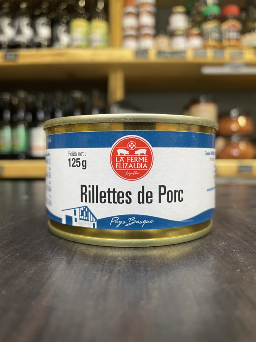 Rillette de porc 