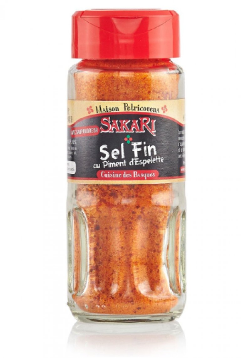 Sel fin au piment d'Espelette