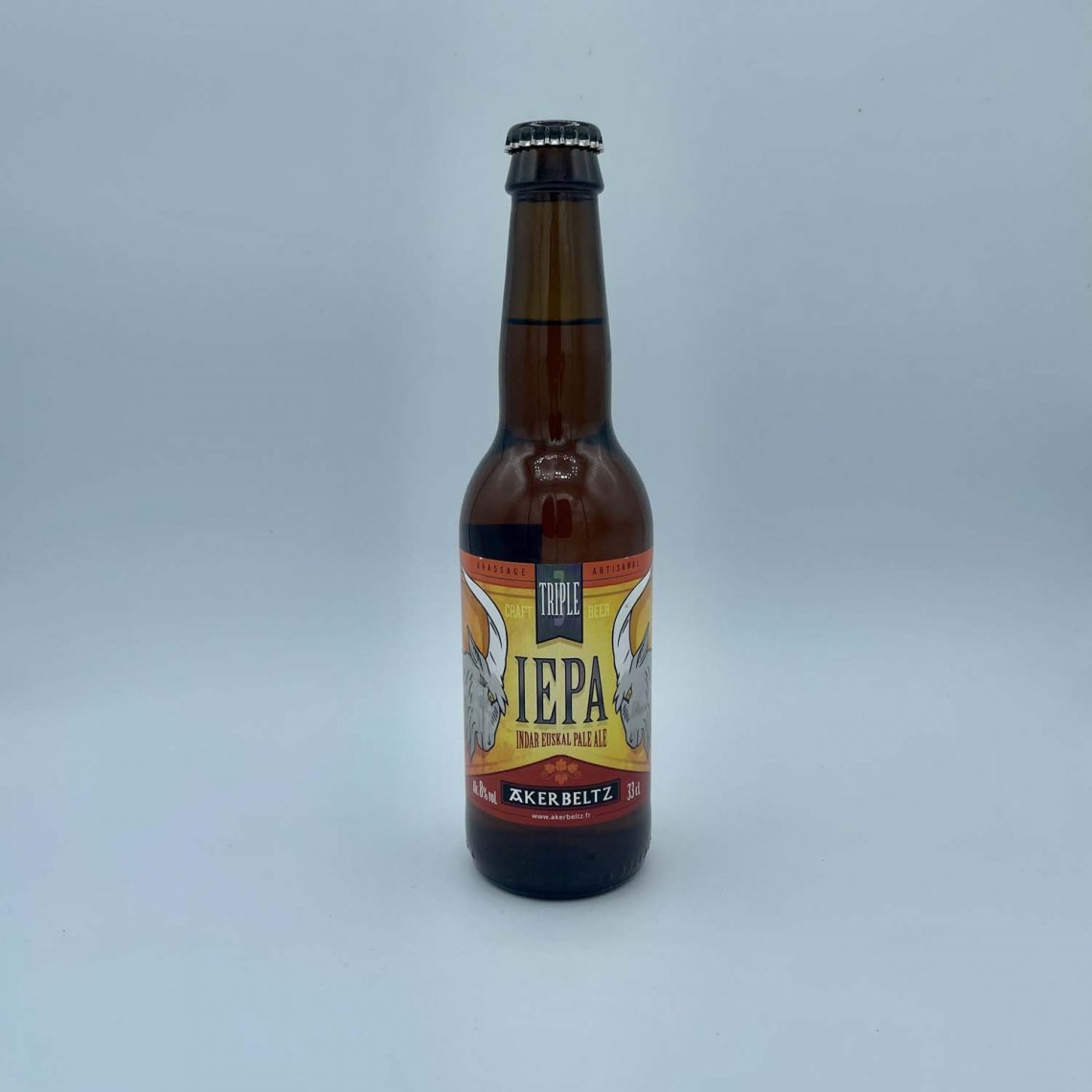 Bière basque Akerbletz IEPA