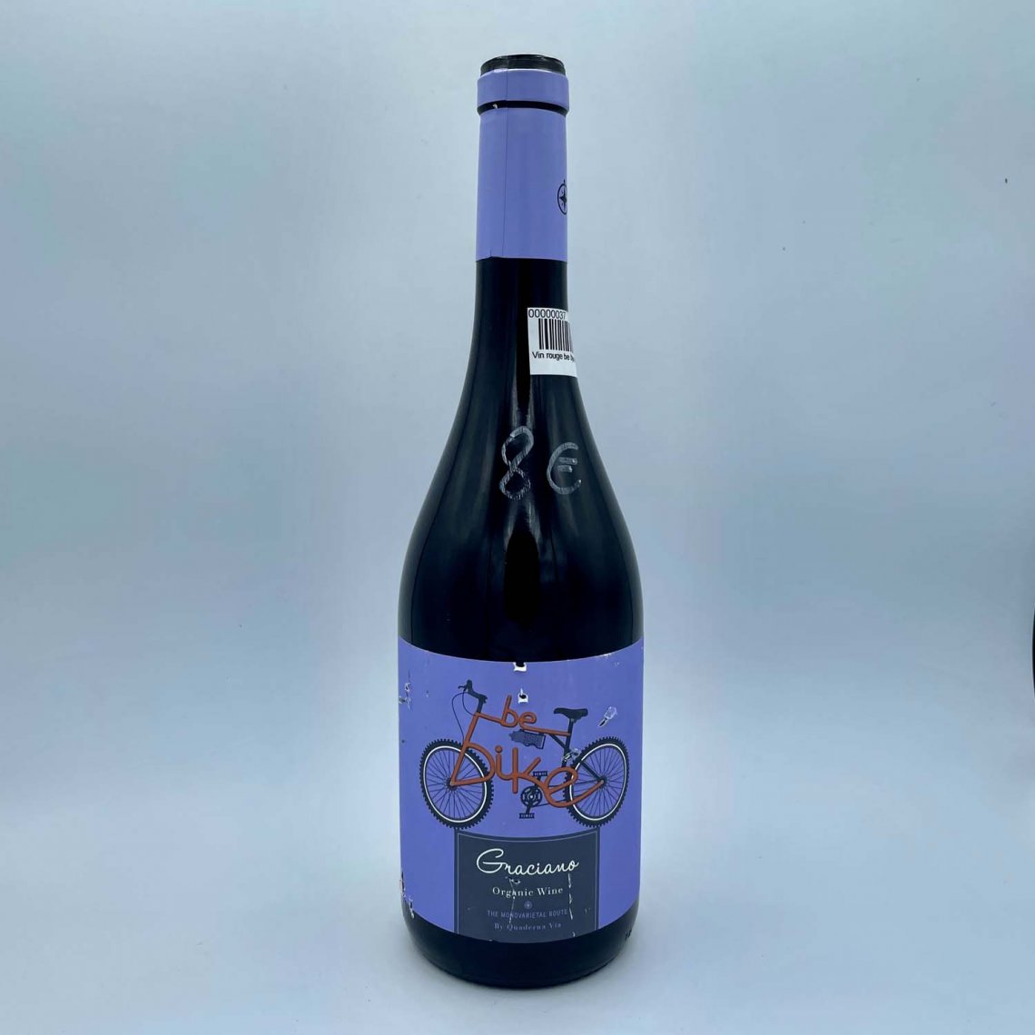 Vin rouge basque be byke Graciano