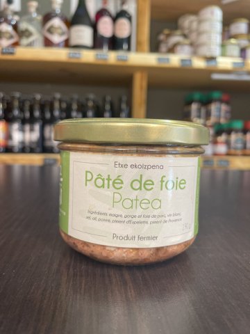 Pâté de foie 