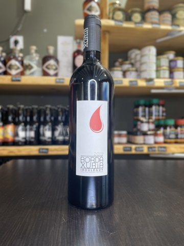 Vin rouge Bio basque Bordaxuria Irouléguy