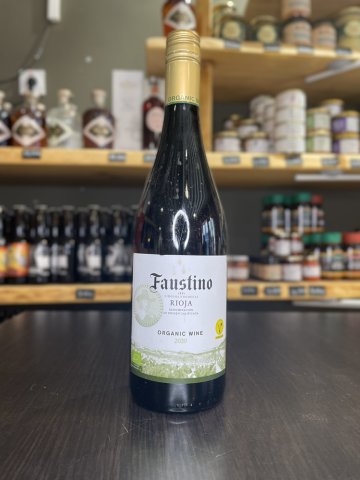 Vin Rouge Faustino