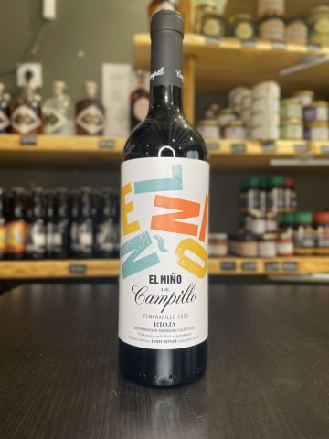Vin Rouge El Niño