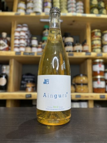Cidre Basque Brut Bio Aingura