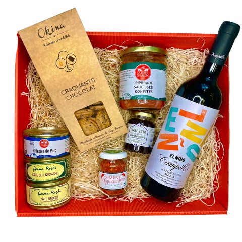 Coffret Cadeau Gourmet Basque