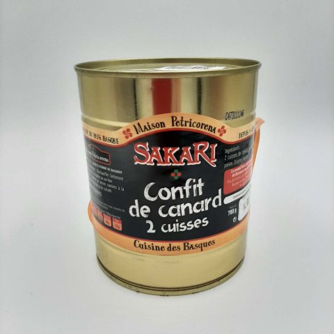 Confit de canard basque Sakari