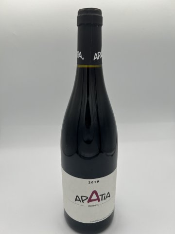 Vin rouge basque Apatia 2019