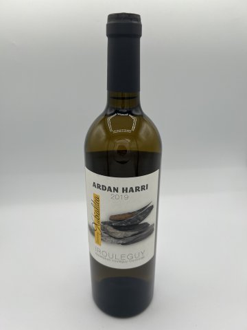Vin blanc Bio basque Ardan Harri 2019 Irrouléguy